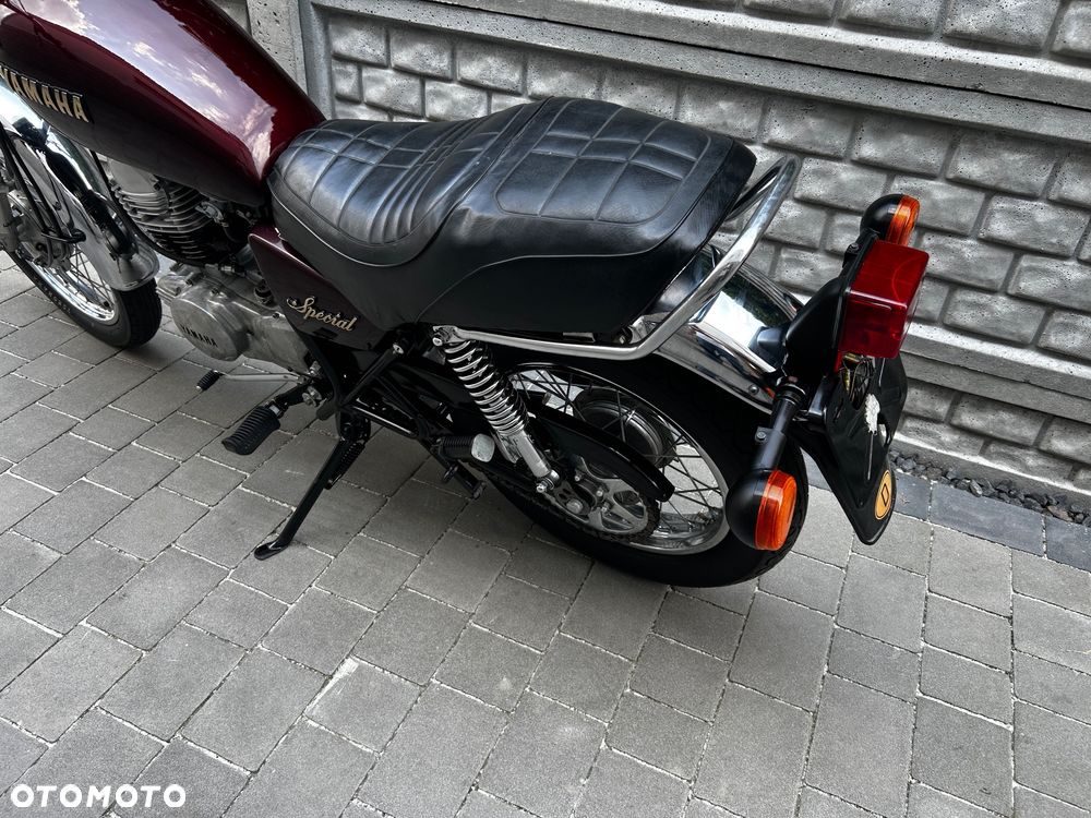 Yamaha SR - 19