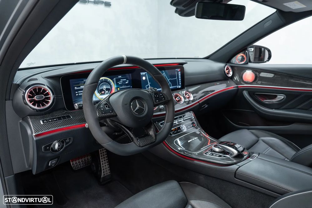 Mercedes-Benz E 63 AMG S 4-Matic+ - 22