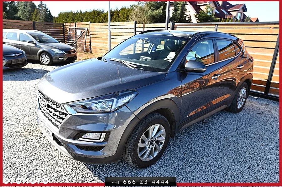 Hyundai Tucson 1.6 CRDi 48V Executive 2WD DCT - 5