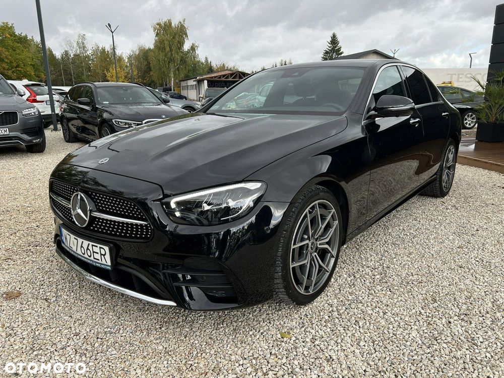 Mercedes-Benz Klasa E - 8