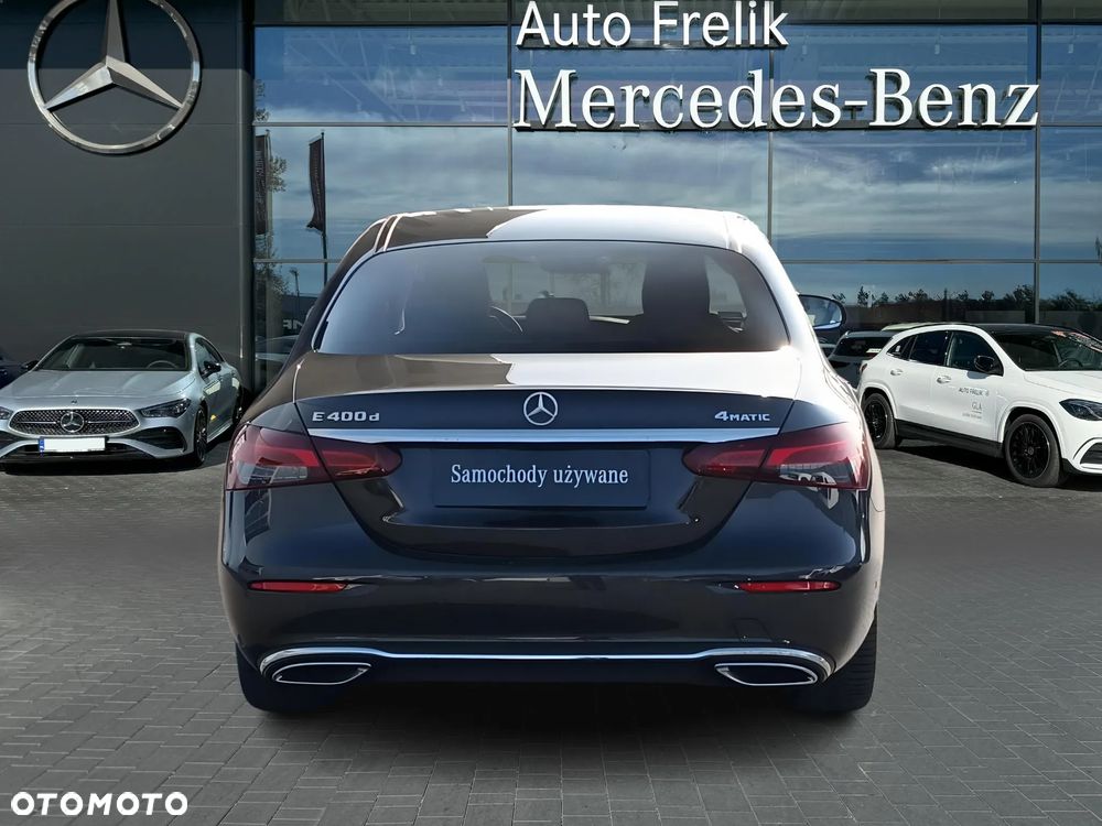 Mercedes-Benz Klasa E 400 d 4-Matic Avantgarde - 4