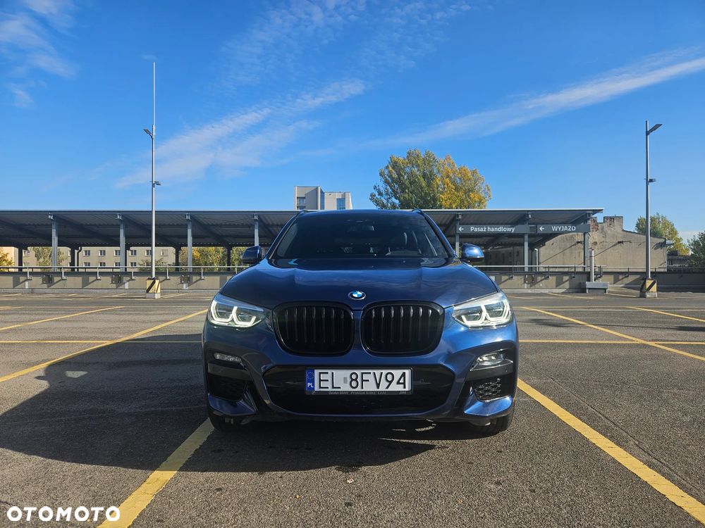 BMW X3 xDrive20d mHEV M Sport sport - 3