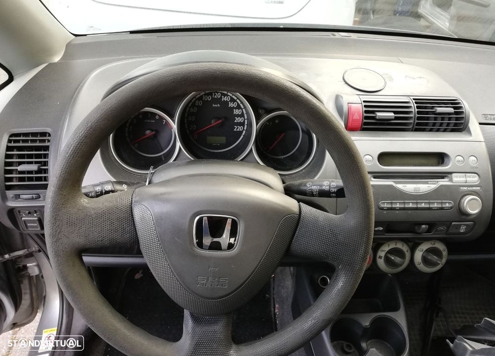 Peças Honda Jazz II (GD_, GE3, GE2) 2002 a 2008 - 18