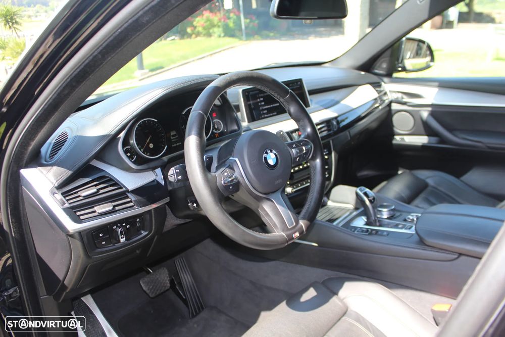 BMW X6 40 d xDrive Pack M - 24