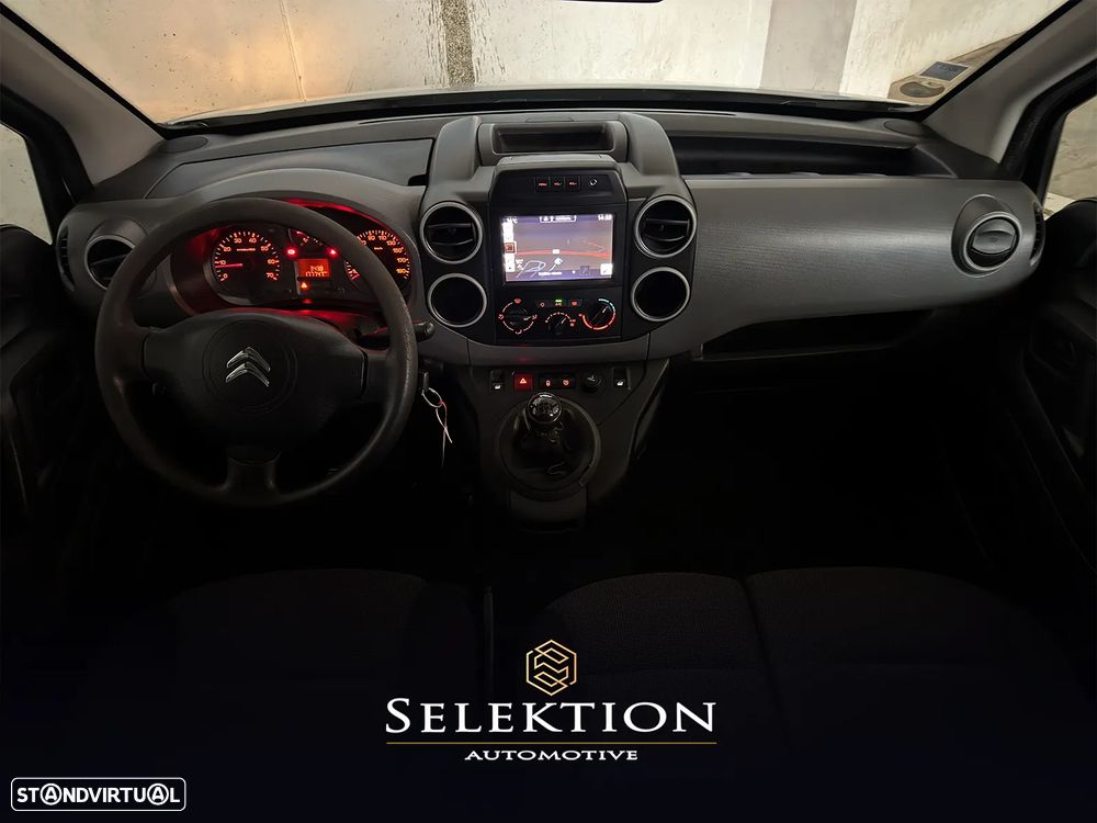 Citroën Berlingo 1.6 HDI 120cv Club L1 3 Lug - 7