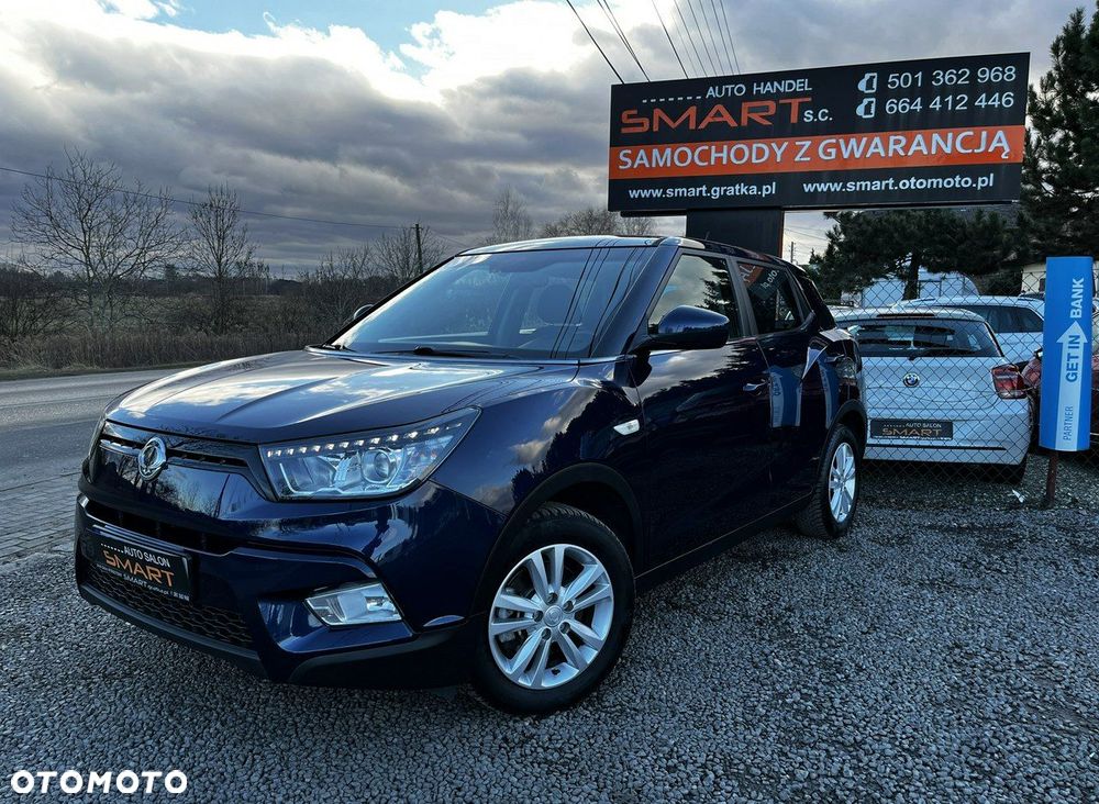 SsangYong/KGM Tivoli - 3