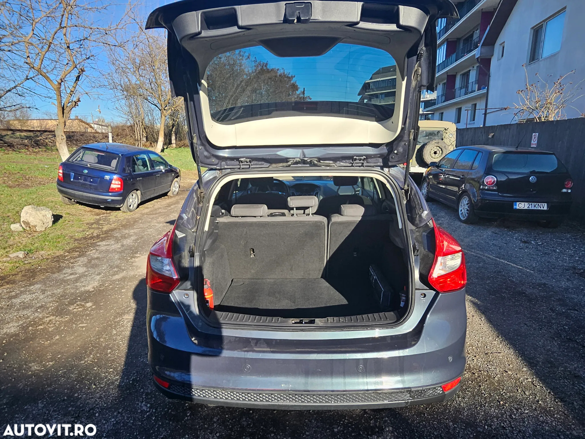 Ford Focus 1.0 EcoBoost Start-Stopp-System Titanium - 7