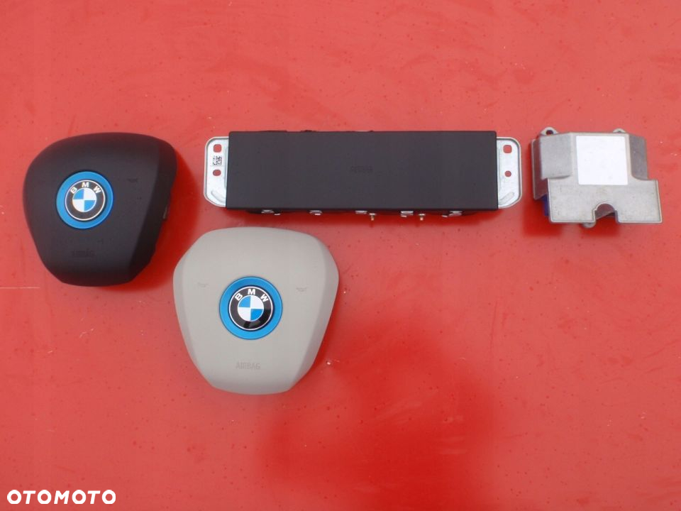 BMW I3 I8 AIRBAG PODUSZKA PAS PASY USA KANADA EU - 4