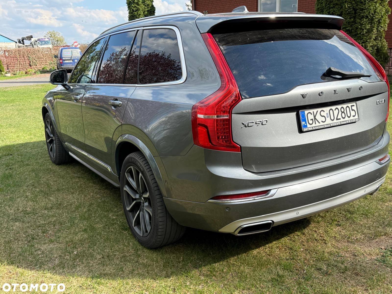Volvo XC 90 D5 AWD Inscription 7os - 6