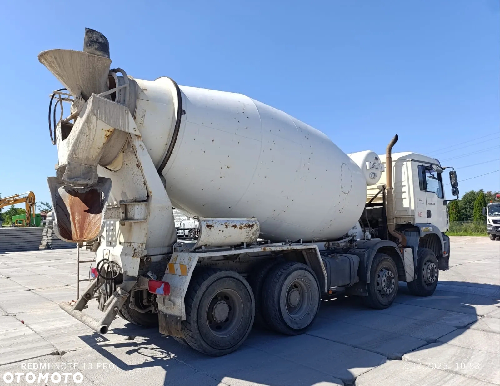 MAN TGA 35.430 Betonomieszarka 10m3 - 4