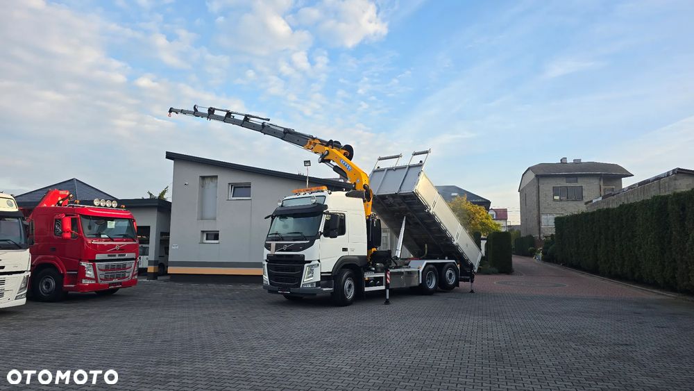 Volvo FM 460 6x2 KIPPER + EFFER 315S8 - 18