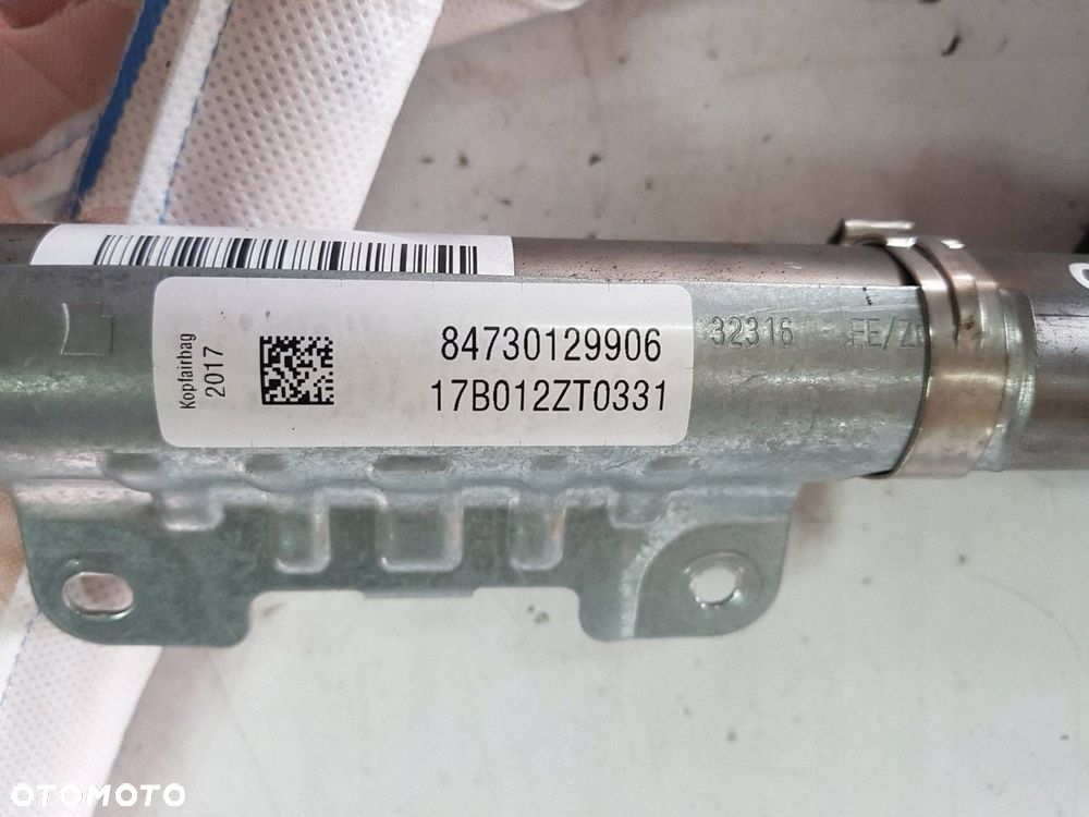 MINI COOPER F56 13-20r KURTYNA AIRBAG LEWA 84730129906 - 3