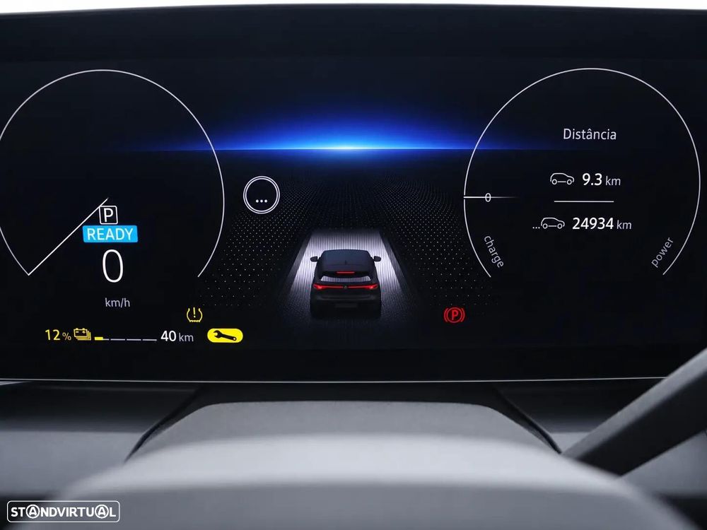 Renault Mégane E-Tech EV40 Equilibre Autonomia Urbana CA7 - 11
