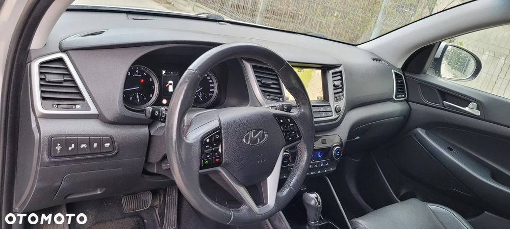Hyundai Tucson 1.6 Turbo 4WD DCT Passion Plus - 17