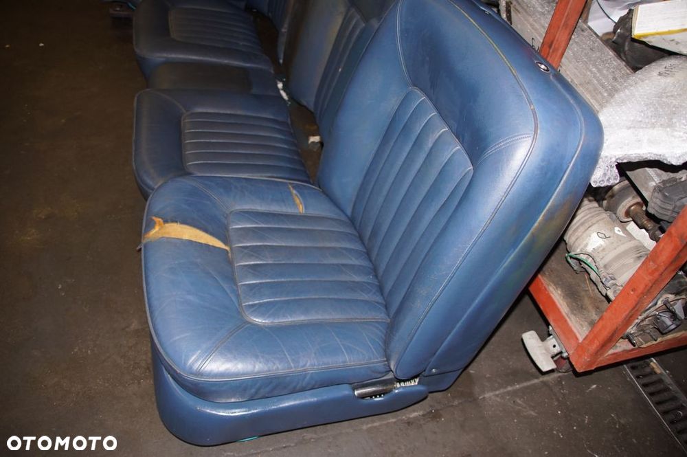 FOTELE KANAPY ROLLS-ROYCE SILVER SPIRIT - 5