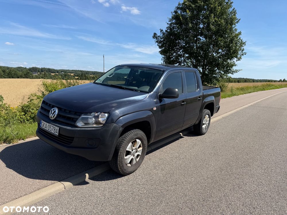 Volkswagen Amarok Double Cab 2.0 TDi Trendline - 1