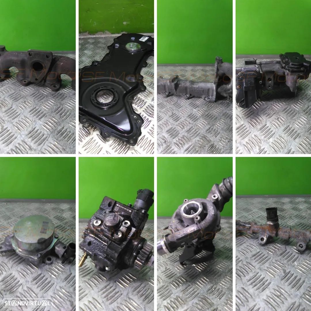 Reparação Peças Motor Renault Master 2.3 dCi 2011 Ref M9T676 - 1