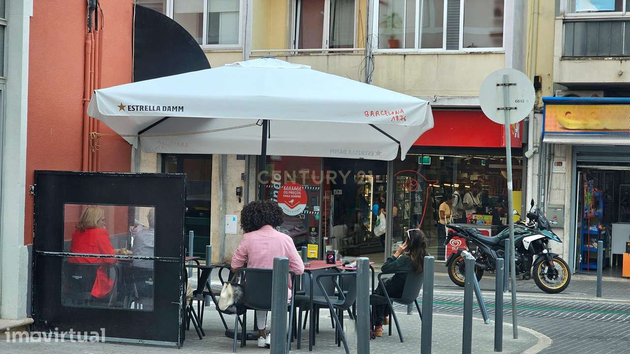Restaurante - Snack Bar com esplanada em Lisboa - Grande imagem: 2/7