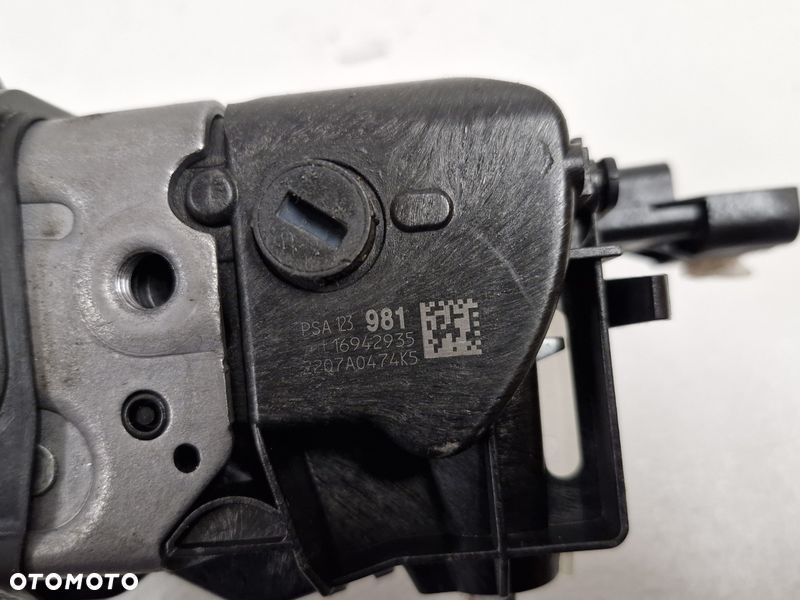 citroen c3 3 iii zamek drzwi lewy przód przedni 6 pin eu psa 123981 - 11