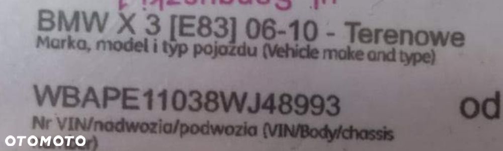 BMW X3 2.0d - 18