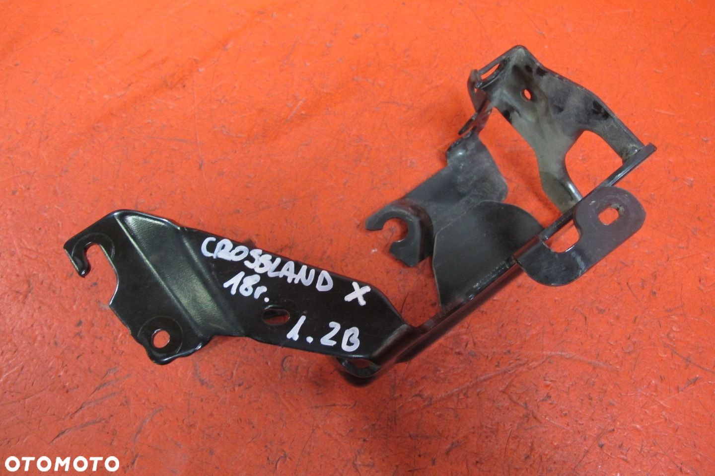 Opel Crossland X P17 H75 PODSTAWA MOCOWANIE POMPY ABS 9818695380 - 1