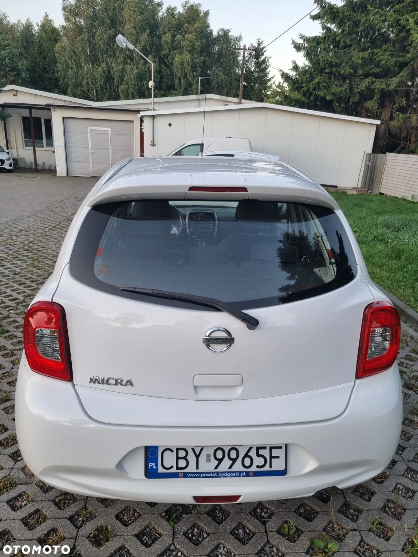 Nissan Micra 1.2 CVT Acenta - 12