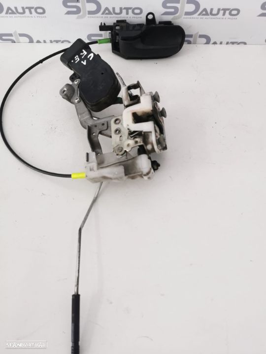 Fechos das Portas - Citroen C1 / Peugeot 107 / Toyota Aygo - 4