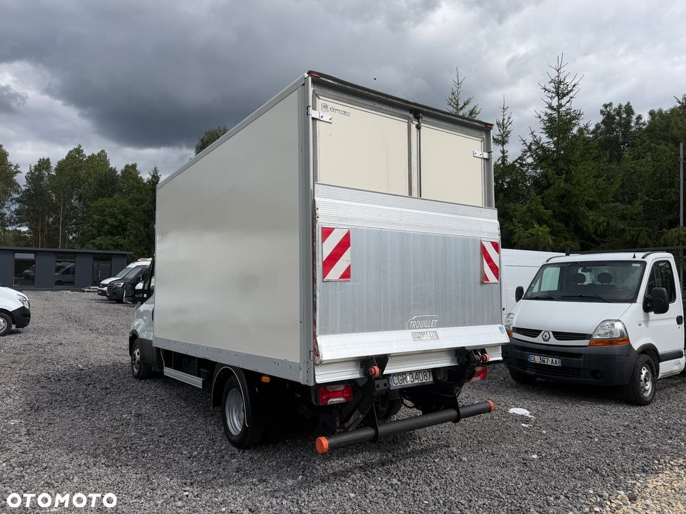 Iveco DAILY / 2.3D / KONTENER / WINDA / FV23% / BLIŹNIAK /UDT - 6