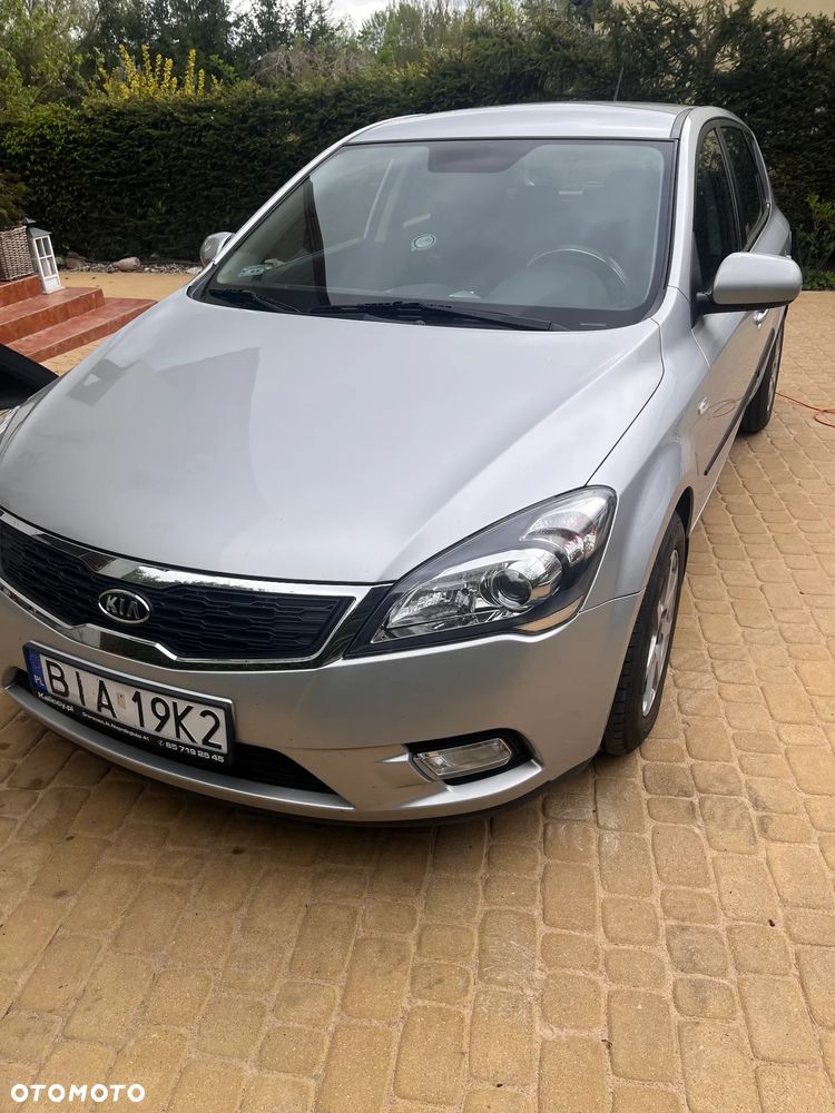 Kia Ceed 1.6 Crdi S Euro2012 - 2