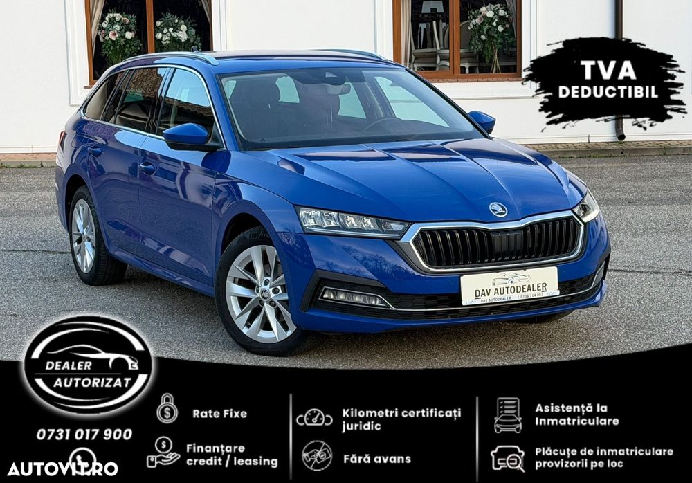 Skoda Octavia 2.0 TDI STYLE DSG - 1