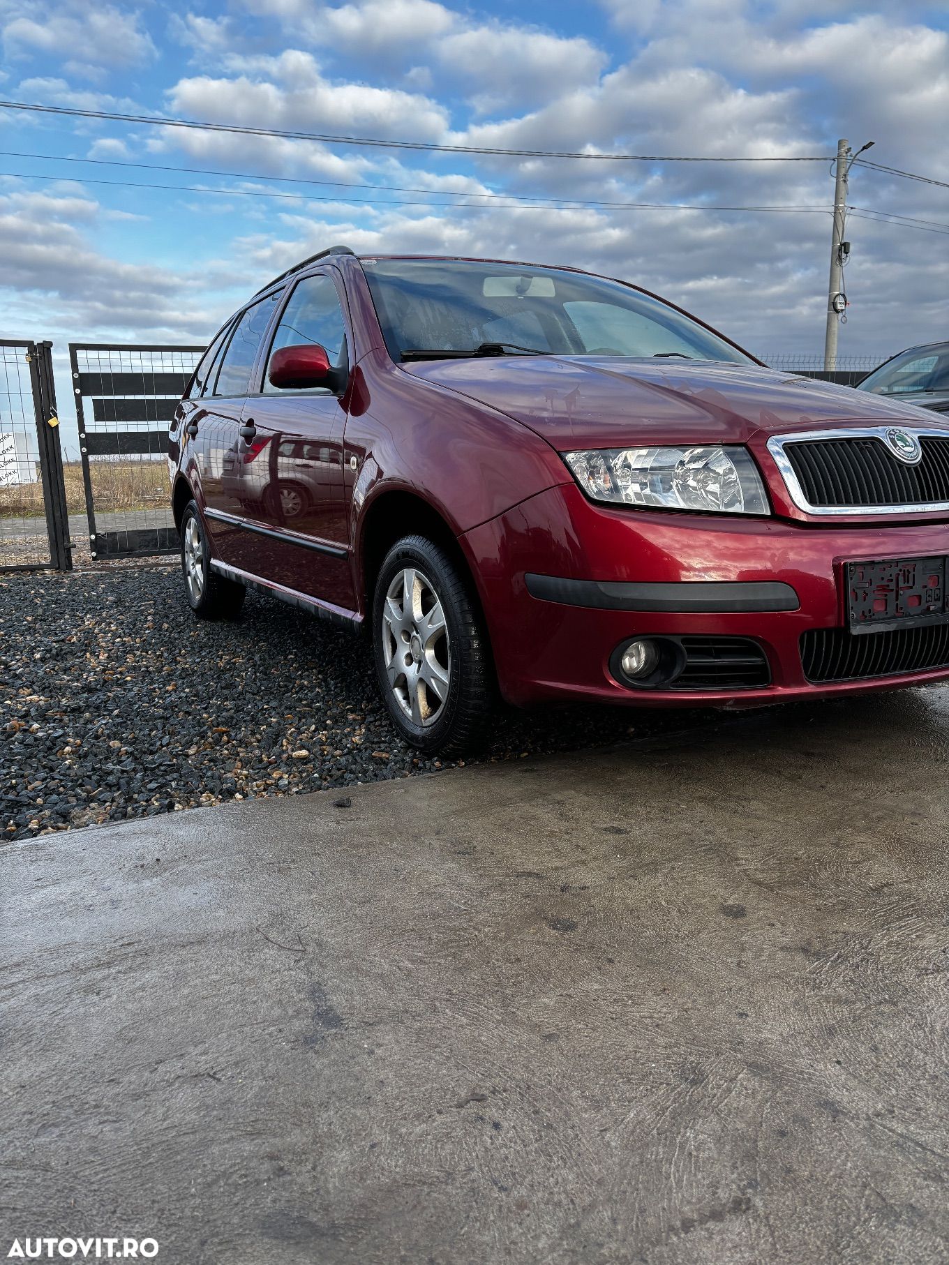 Skoda Fabia 1.9 TDI Ambiente - 1