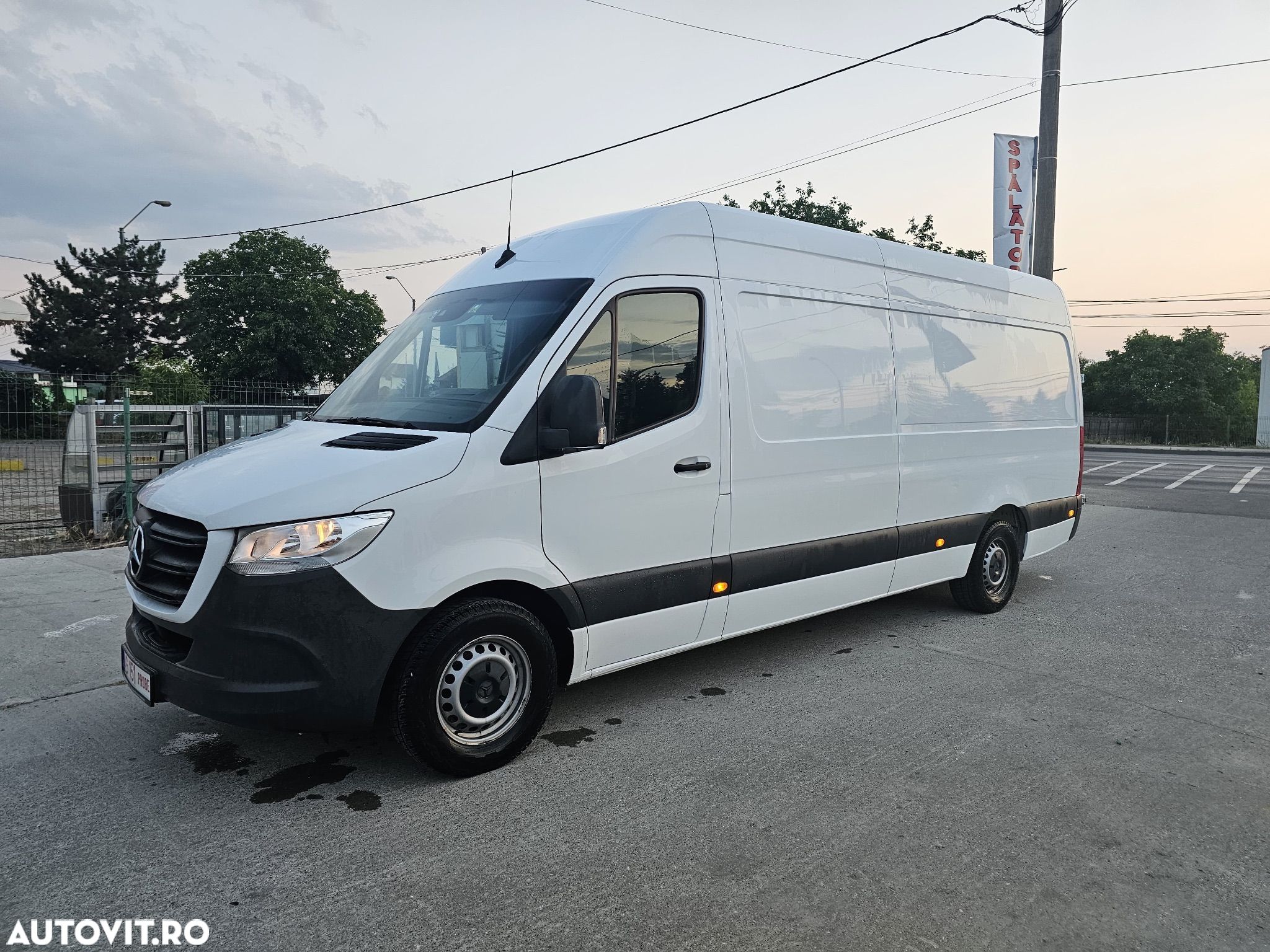 Mercedes-Benz Sprinter 316 CDI - model LUNG - 1