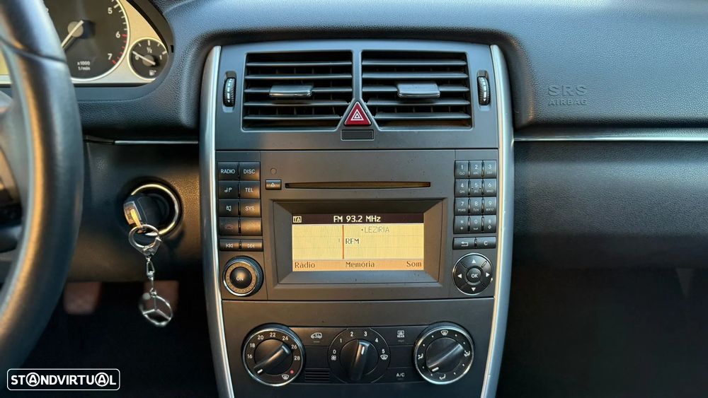 Mercedes-Benz B 160 BlueEfficiency - 11