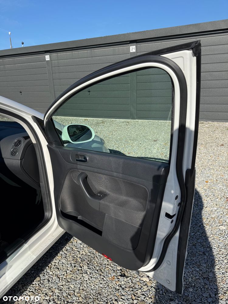Volkswagen Golf Plus 2012