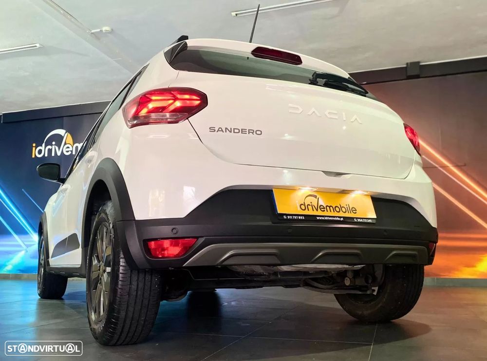 Dacia Sandero 1.0 ECO-G Stepway Expression Bi-Fuel - 38