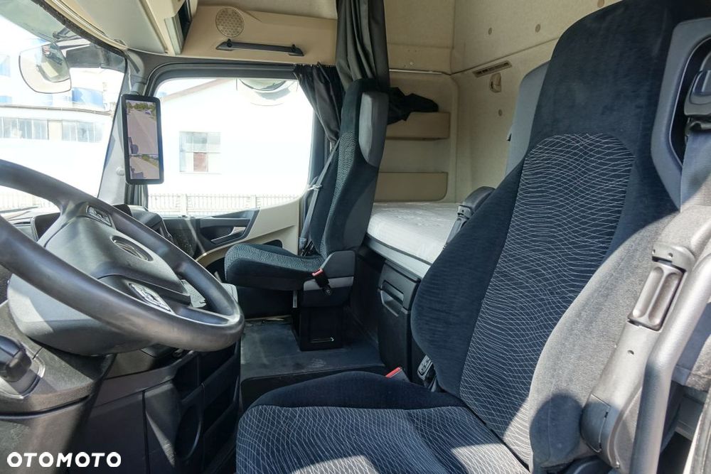 Mercedes-Benz ACTROS 1848 / STREAMSPACE /  STANDARD / AUTOMAT / EURO 6 / 2 ZBIORNIKI / LODÓWKA - 22