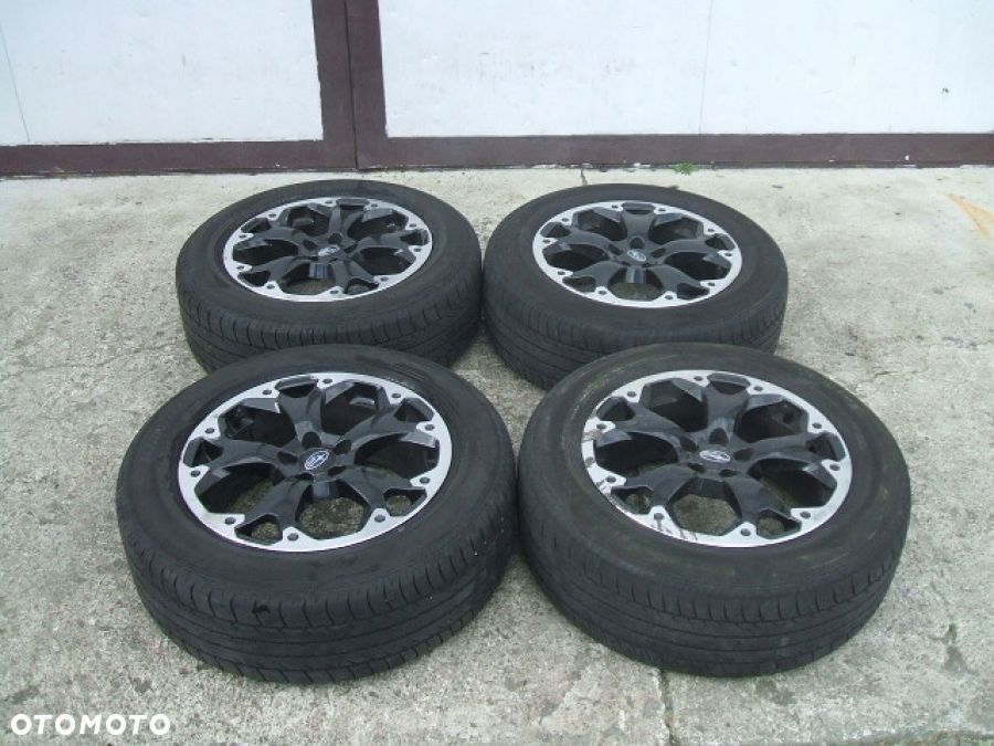 SUBARU XV II CROSSTREK FELGI FELGA KOŁA OPONA 225/60/17 LATO - 3