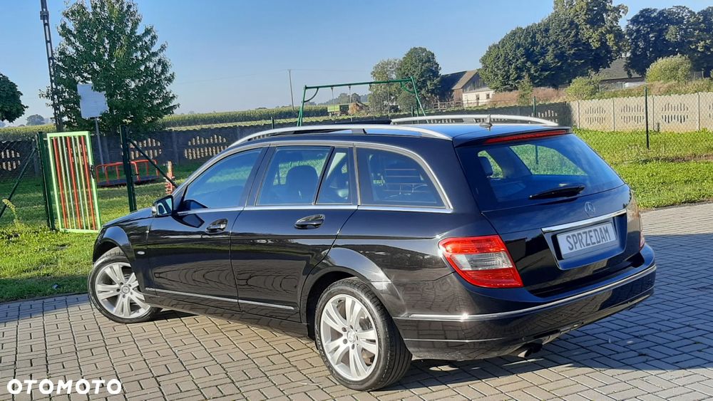 Mercedes-Benz Klasa C 180 T BlueEFFICIENCY 7G-TRONIC Avantgarde - 5