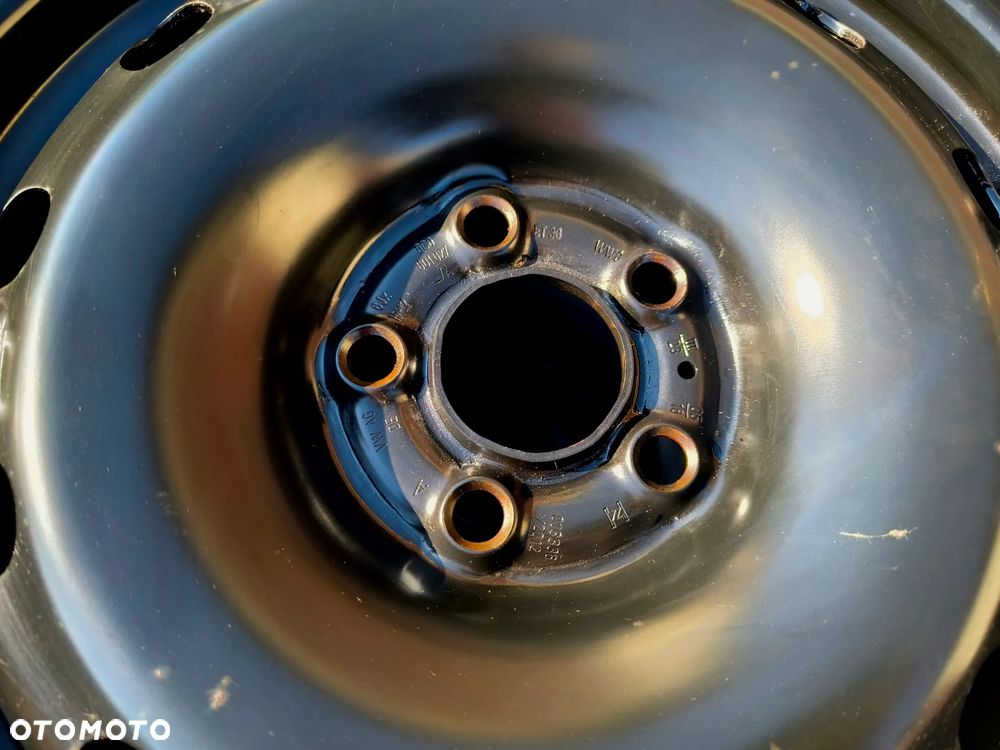 5x100 Felgi Stalowe Stal 15 Koła Zimowe Zima SKODA FABIA PRAKTIK ROOMSTER RAPID SEAT IBIZA CORDOBA TOLEDO IV 4 VW FOX POLO Legnica ALU-RAD 185/60 5,5mm - 4