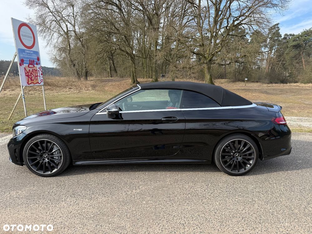 Mercedes-Benz Klasa C AMG 43 4Matic 9G-TRONIC - 6