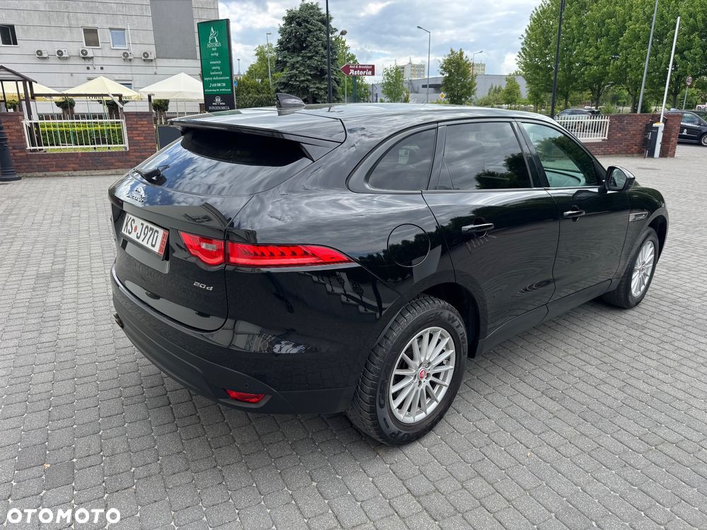 Jaguar F-Pace 20d AWD R-Sport - 9