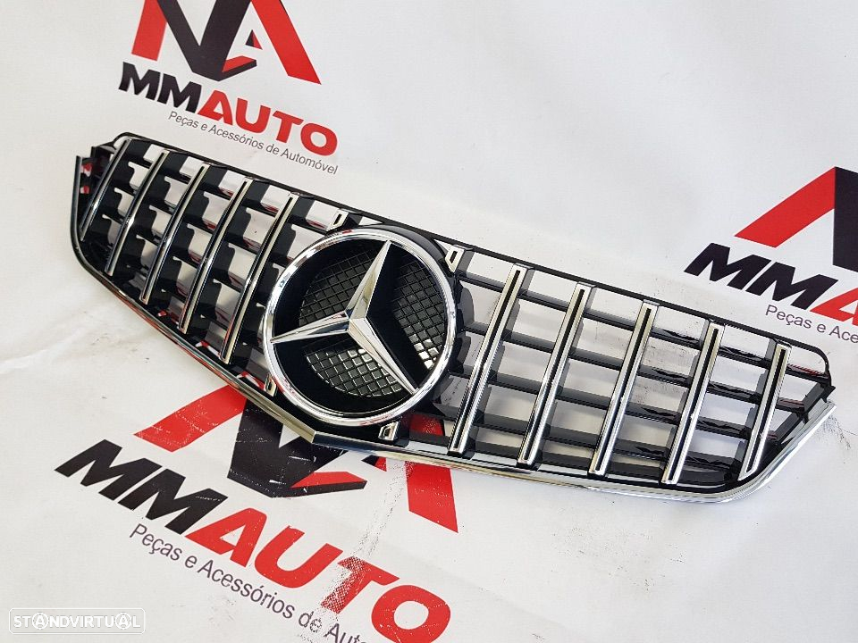 Grelha Frontal Mercedes E W207 GTR Panamericana - 3