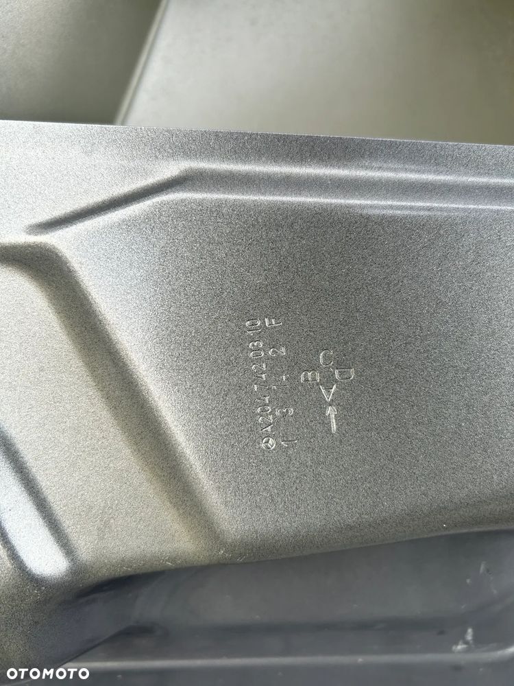 MERCEDES GLK X204 204 A2047420310 KLAPA TYŁ POKRYWA BAGAŻNIKA - 4