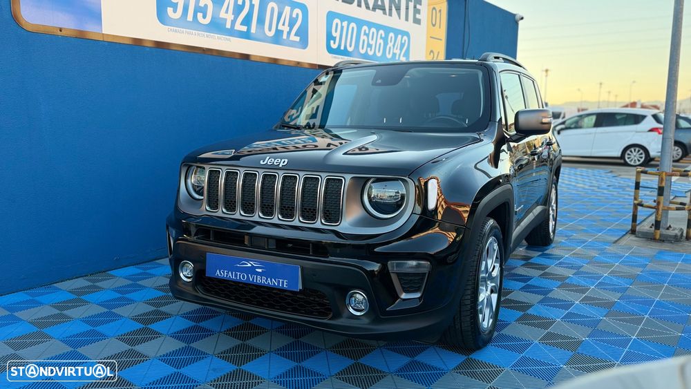 Jeep Renegade 1.0 T Limited - 1