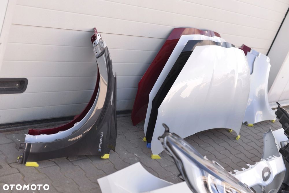 MASKA ZDERZAK BŁOTNIK PAS LAMPA H7 XENON LED BELKA TOYOTA YARIS 4 IV - 11