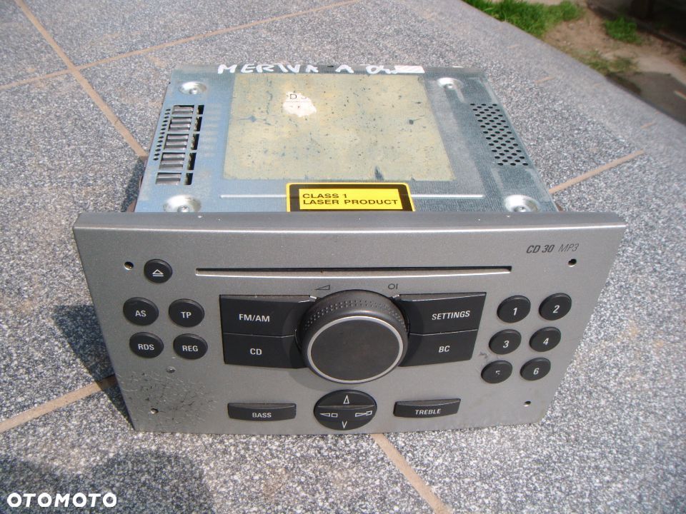 opel meriva a 04r radio cd oryginał - 1