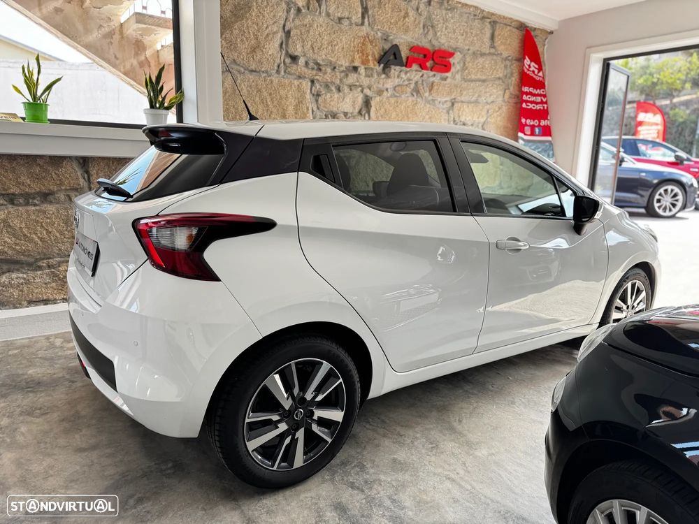 Nissan Micra 1.5 dCi Tekna S/S - 12