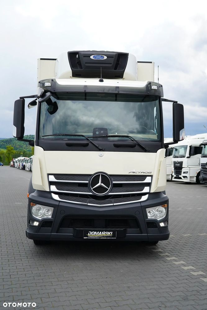 Mercedes-Benz ACTROS / 2540 / ACC / E 6 / ZESTAW PRZEJAZDOWY / CHŁODNIA + WINDA / 38 PALET - 15
