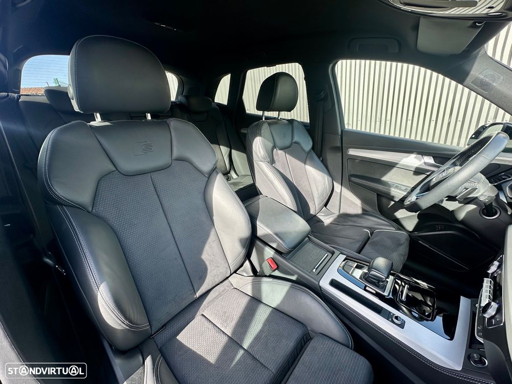 Audi Q5 55 TFSIe quattro S tronic S line - 10