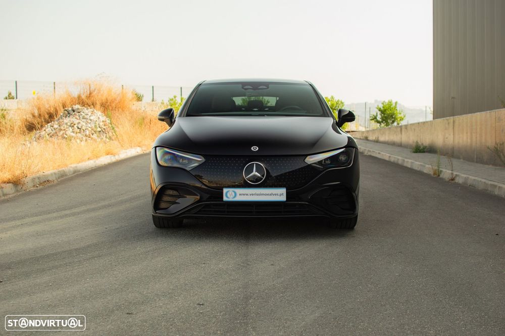 Mercedes-Benz EQE 350 - 8